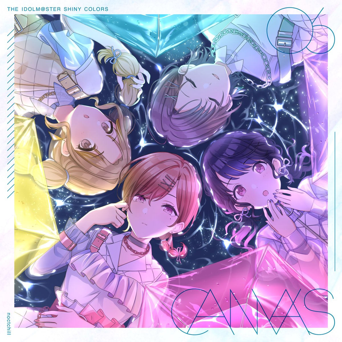Album art from THE IDOLM@STER SHINY COLORS "CANVAS" 06