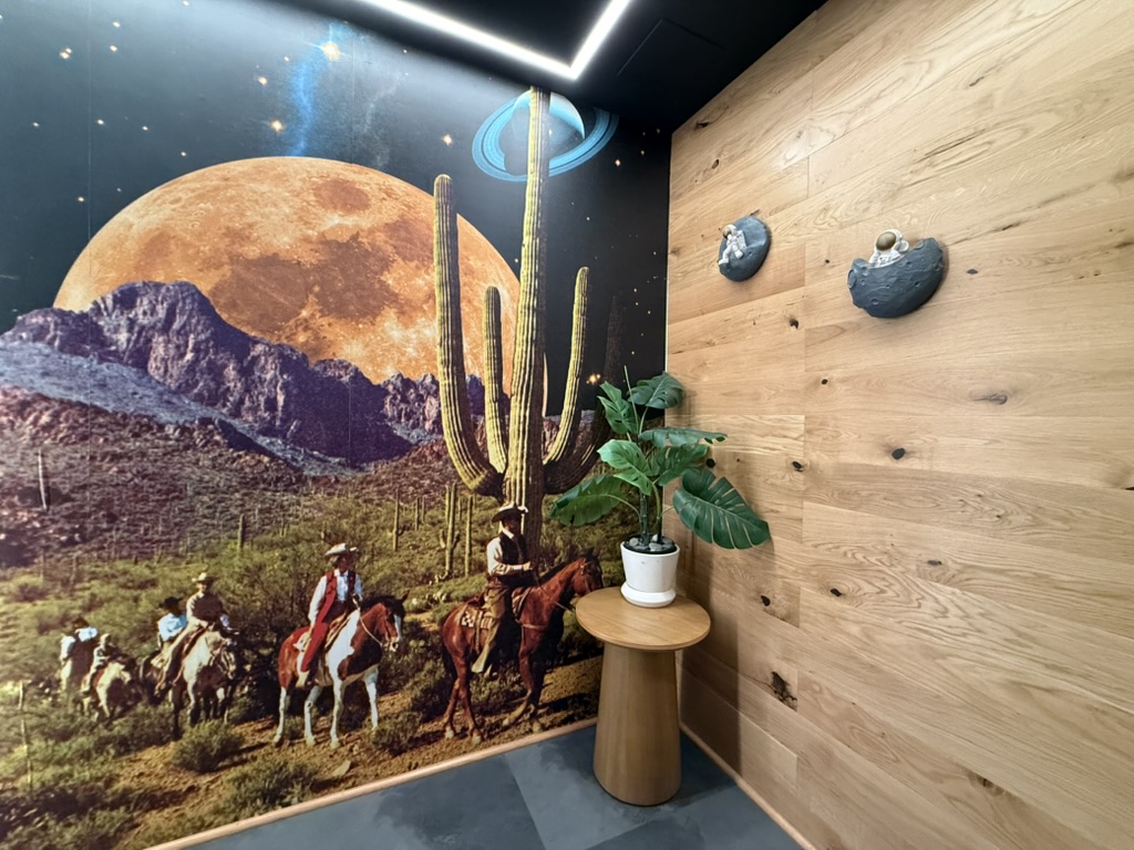 cowboy bebop view from toilet