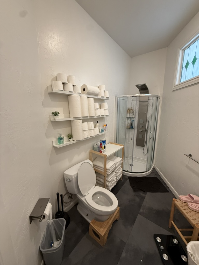 eigenspace gym bathroom