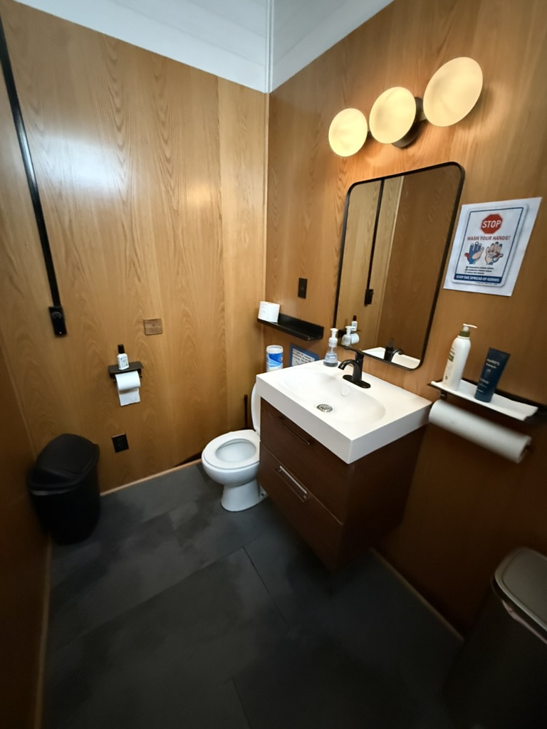 shaving sink bathroom